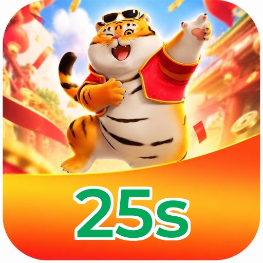Interface da plataforma 25s mostrando slots populares e bônus de boas-vindas